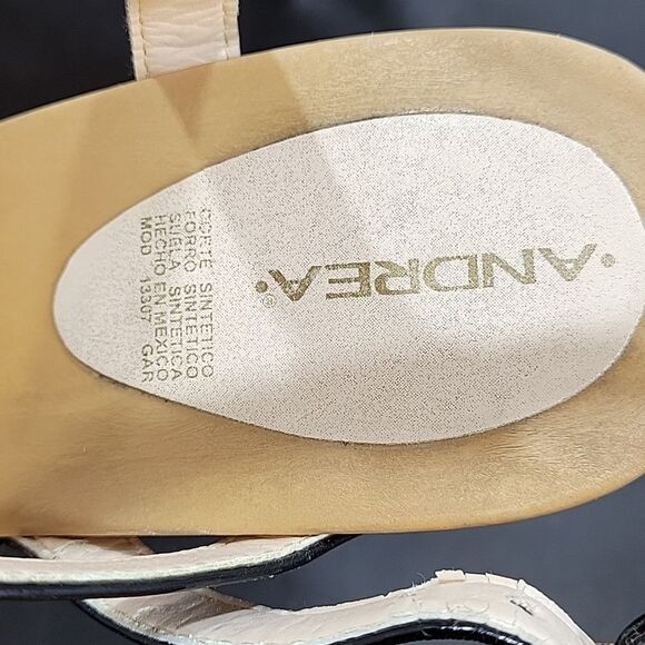 ANDREA MULTI-STRAPS HIGH HEEL STILETTOS SANDAL - Picture 7 of 15